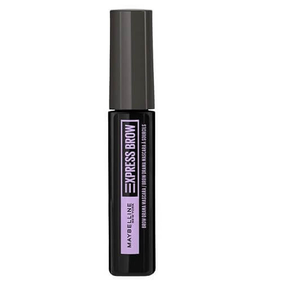 Sprancene Mascara, Maybelline, Express Brow Drama, 04 Donkerbruin, 7.6 ml