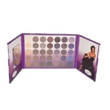 Maquillaje Paleta de sombras de ojos, Maquillaje, Brillo mate, Morado, 35 Colores