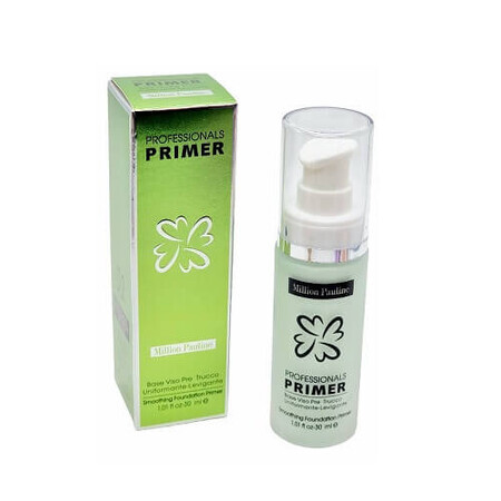 Baza Machiaj, Million Pauline, Smoothing Primer, Verde, 30 ml