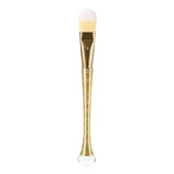 Flat brush for foundation, Makeup, Gold