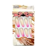 Set van 12 valse nagels, Fashion Nail, 04