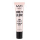 Liquid Illuminator, NYX, Born To Glow, 01 Zonnestraal, 13 ml