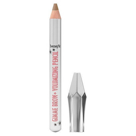 Lápiz de cejas, Benefit, Gimme Brow Volumising Pencil, 3 Warm Light Brown, Mini