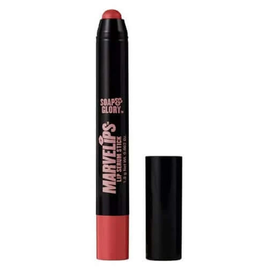 Hydraterende lippenstift, Soap Glory, Marvelips Lip Serum Stick, Rougenie