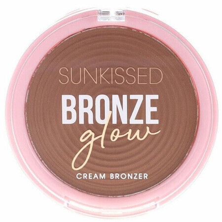 Poudre bronzante, Sunkissed, Bronze Glow Cream Bronzer, Vegan, 13 g