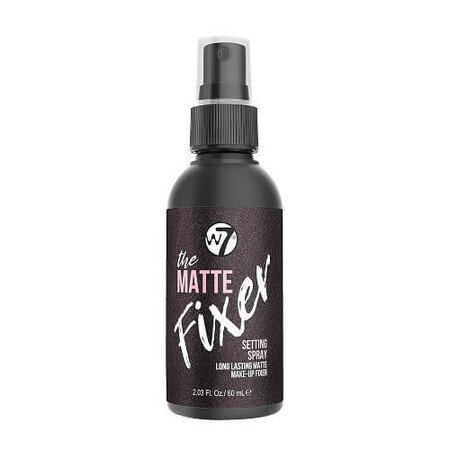 W7 De Matte Fixer Setting Spray, 60 ml