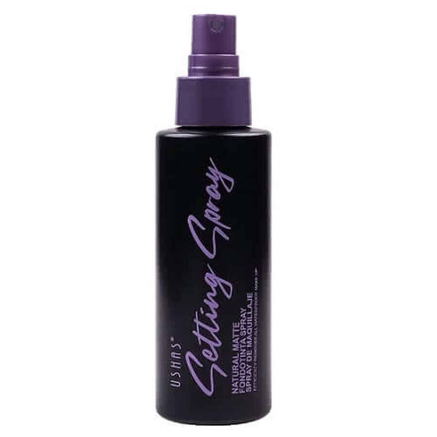 Spray Fixare Machiaj, Ushas, Setting Spray, Natural Matte, 110 ml