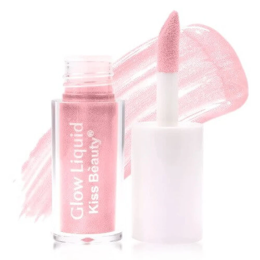 Illuminatore liquido, Kiss Beauty, Liquid Glow Highlight, 03, 4 ml