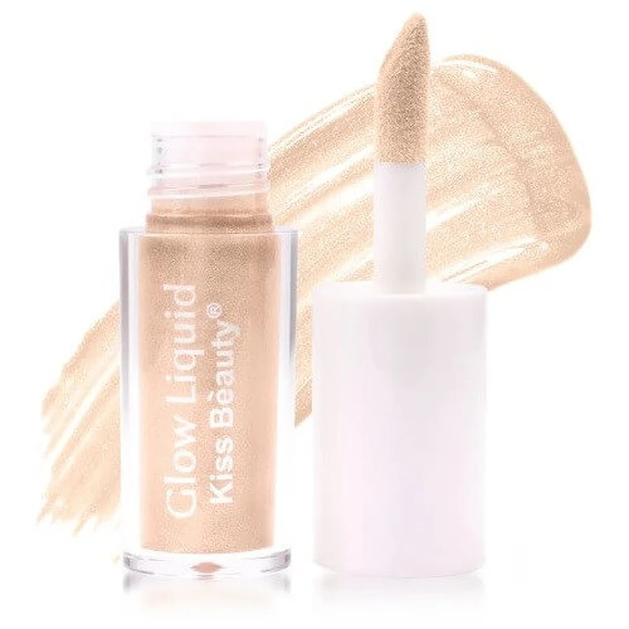 Liquid Illuminator, Kiss Beauty, Liquid Glow Highlight, 02, 4 ml