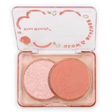 Paleta de sombras de ojos, Kiss Beauty Glow Blush, 02, 8 g