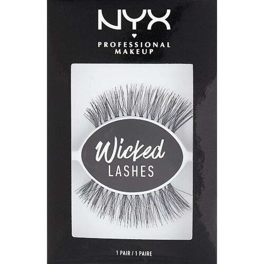 Gene False, NYX Professionele Make-up, Wicked Lashes, Schandaal