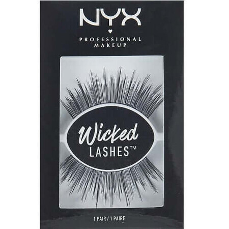 Gene False, NYX Professionele Make-up, Wicked Lashes, Fatale