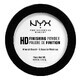 Make-up Setting Powder, NYX Professionele Make-up, HD Afwerkingspoeder, Mini, Transparant, 2.8 g