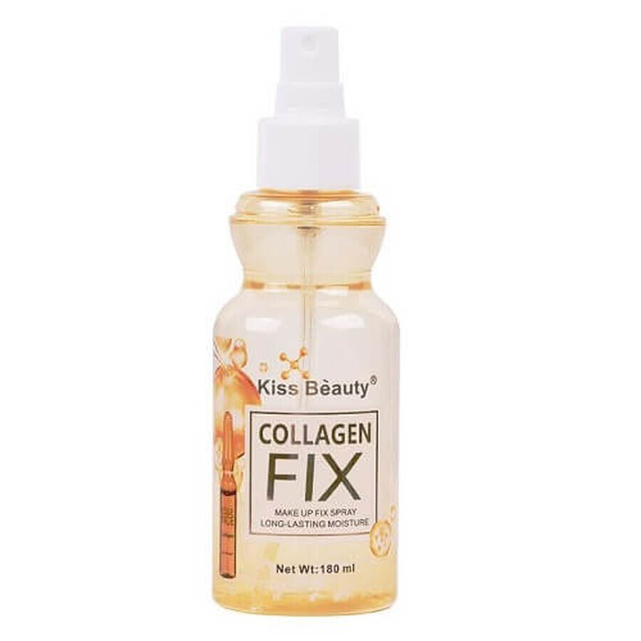 Collageen Fix Make-up Fixing Spray, Kiss Beauty, Collageen Fix Antioxidant, 180 ml