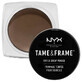 Sprancene Gel, Pomade, NYX Professionele Make-up, Tame &amp;amp; Frame getinte wenkbrauw pommade, waterproof, 03 Brunette, 5 g