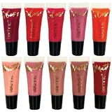 Set van 10 Lipglosses, Technic, Lip Vault, Vegan, 10 x 5 ml