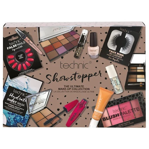 Make-up Set 13 Cosmetica, Technic, Showstopper, De ultieme make-up collectie