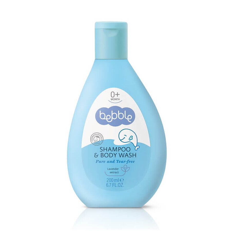 Shampoo and bath gel 2in1, 200ml, Bebble