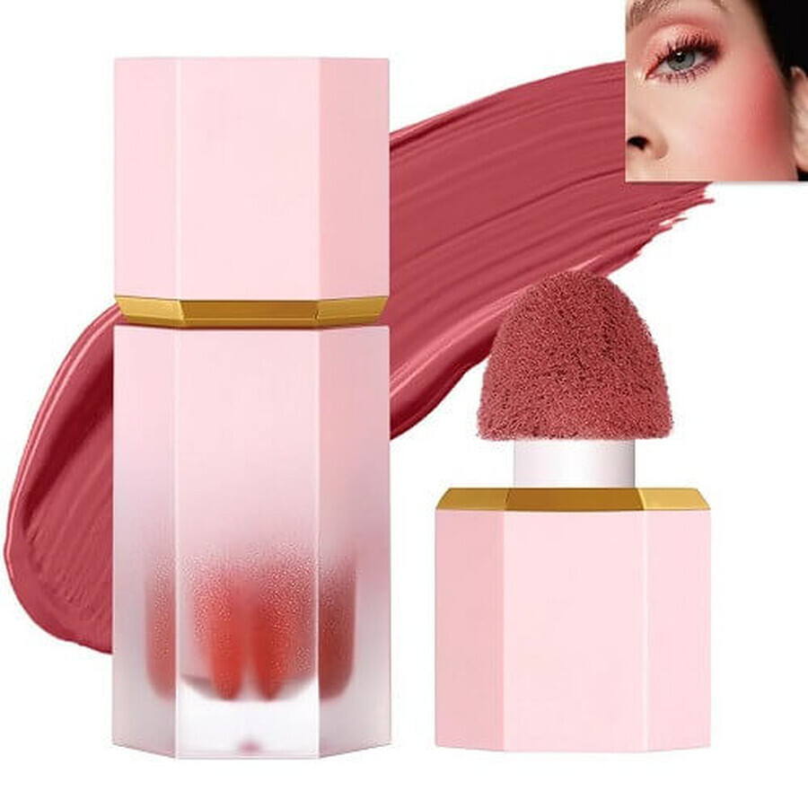 Maquillaje, Romantic Matte, Colorete líquido Colour Bloom, 106, 5,2 ml