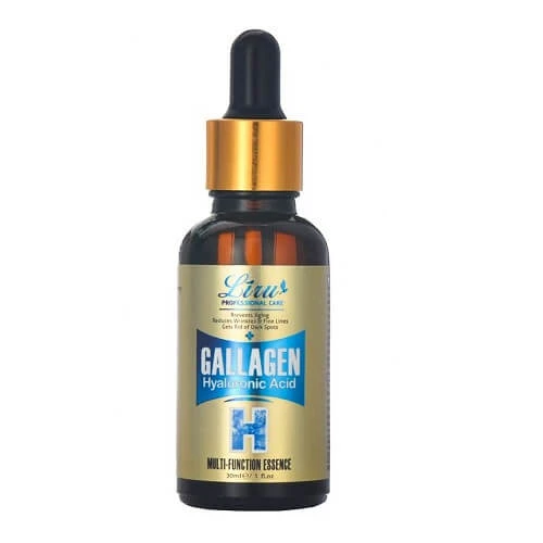 Liru Anti-rimpel gezichtsserum met collageen en hyaluronzuur, 30 ml