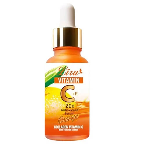Antioxidant serum met vitamine C en collageen, Liru, Sinaasappel, 30 ml