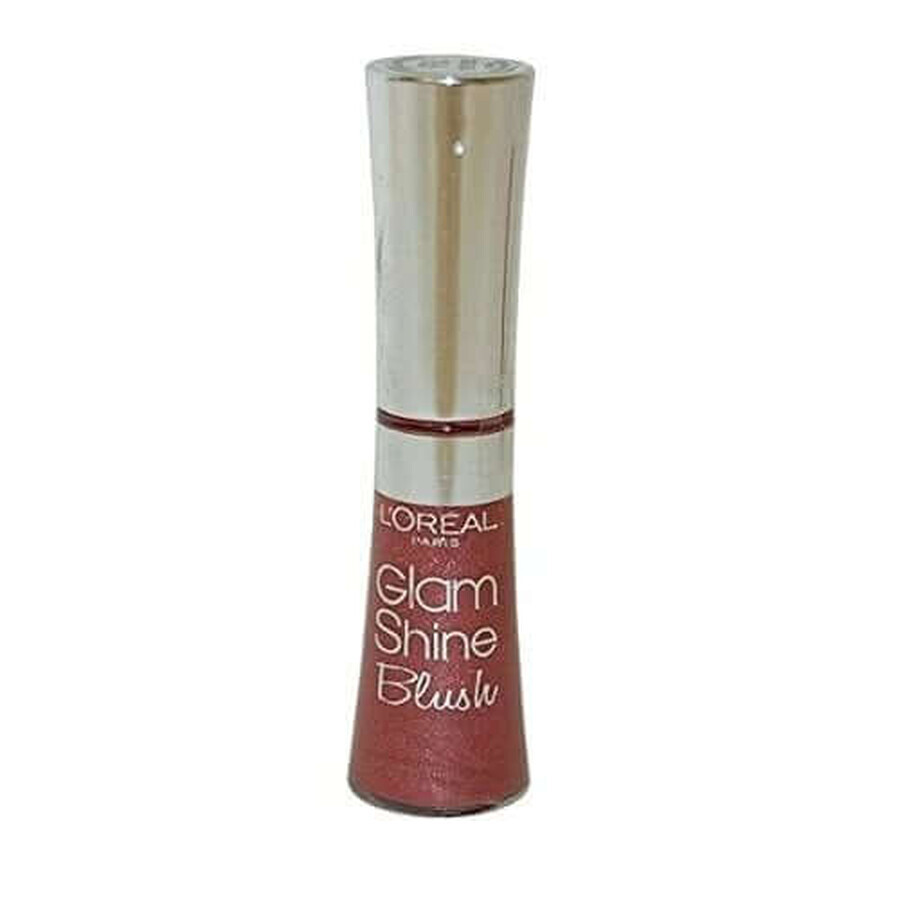 Lip Gloss, Loreal, Glam Shine Blush, 156 Sunlight Blush, 6 ml