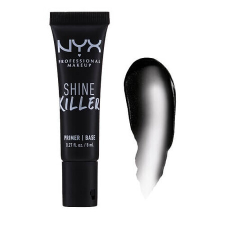 Mattifying make-up base, NYX, Shine Killer Primer, 8 ml