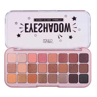 Paleta 24 coloretes de ojos, Ushas, 02, 21,6 g