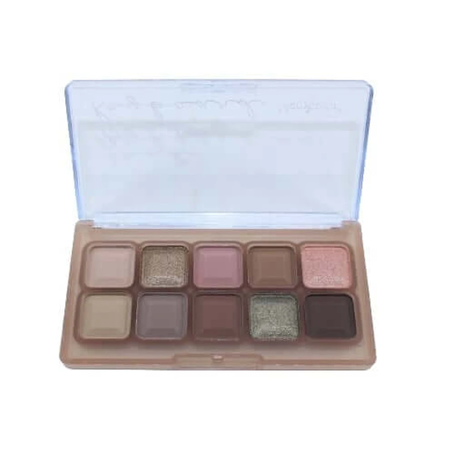 Blush Palette 10 kleuren, Merrycolor, Mood Keyboard, 01
