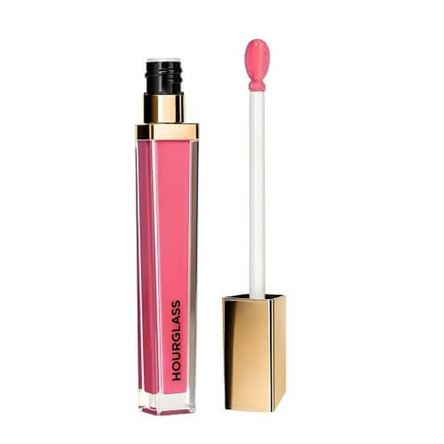 Brillo de labios voluminizador, Hourglass, Unreal, Alto brillo voluminizador, Fever Magenta, 5,6 g