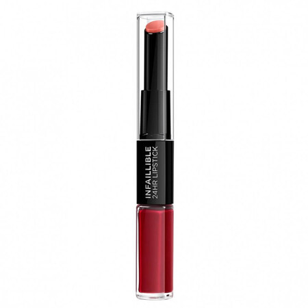 Transfer-resistant liquid lipstick L'Oreal Paris Infaillible 24H 700 Boundless Burgundy,