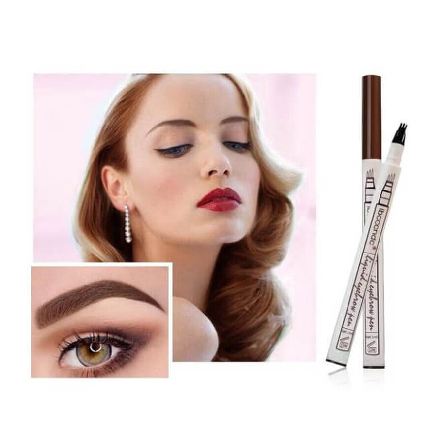 Microblading effect eyebrow pencil Brown shade