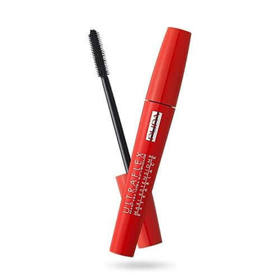 Verlengende mascara PUPA ULTRAFLEX Mascara, 10 ml