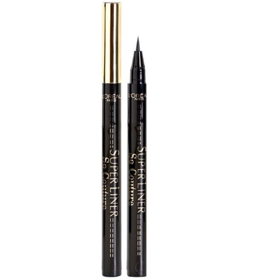 Loreal Super Liner SO COUTURE Oogschaduw - Zwart