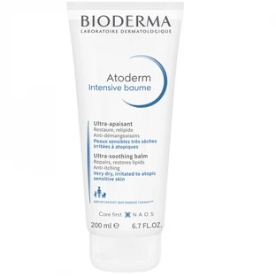 Bioderma Atoderm Intensiver restrukturierender und beruhigender Balsam für atopische Haut, 200 ml