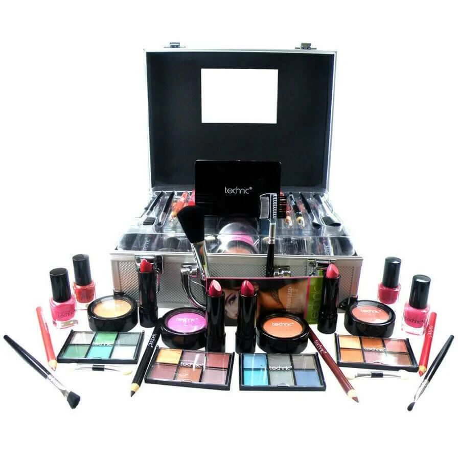 Make-up kit + Technic cosmetica opbergtasje