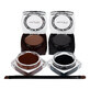 Set tus eyeliner gel + wenkbrauw wenkbrauw &amp;amp; eyeliner gel