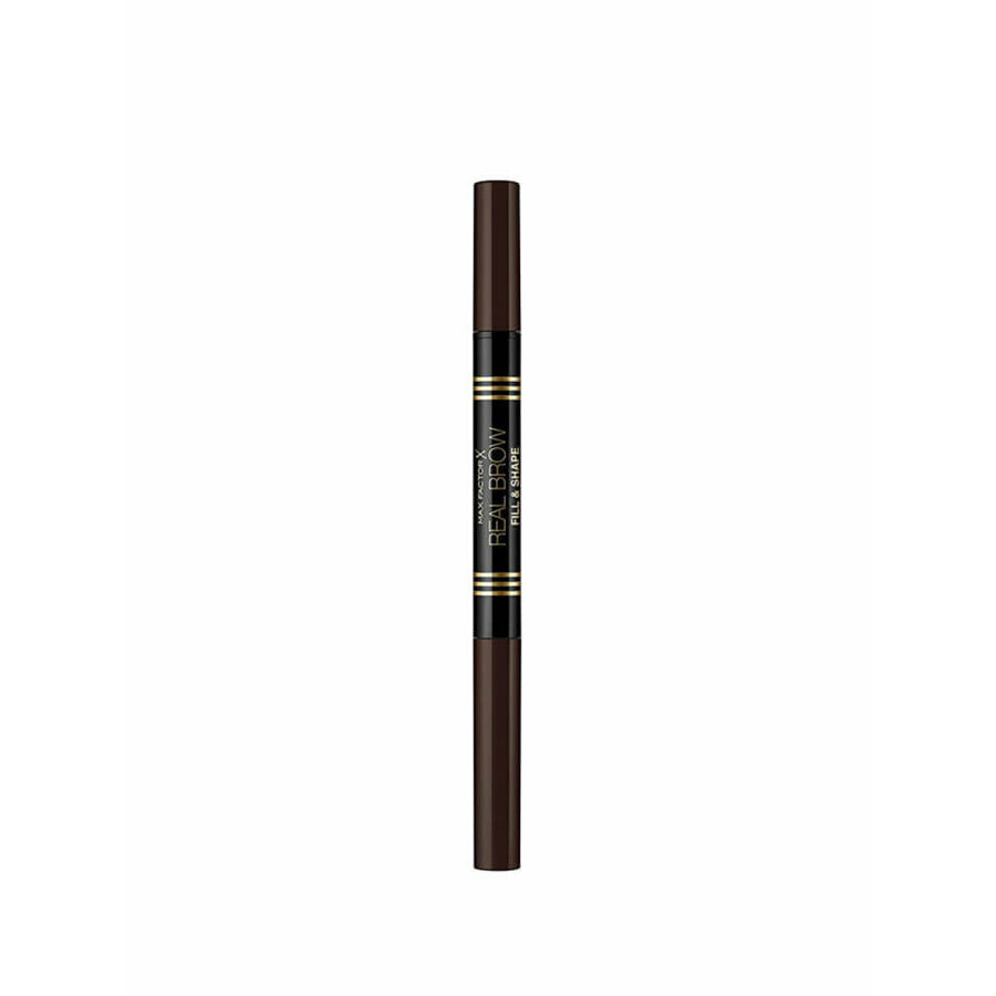 Max Factor Real Brow Fill &amp; Shape Wenkbrauwpotlood, 04 Diep Bruin