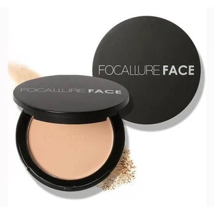Focallure 02 Natural Beige compact face powder