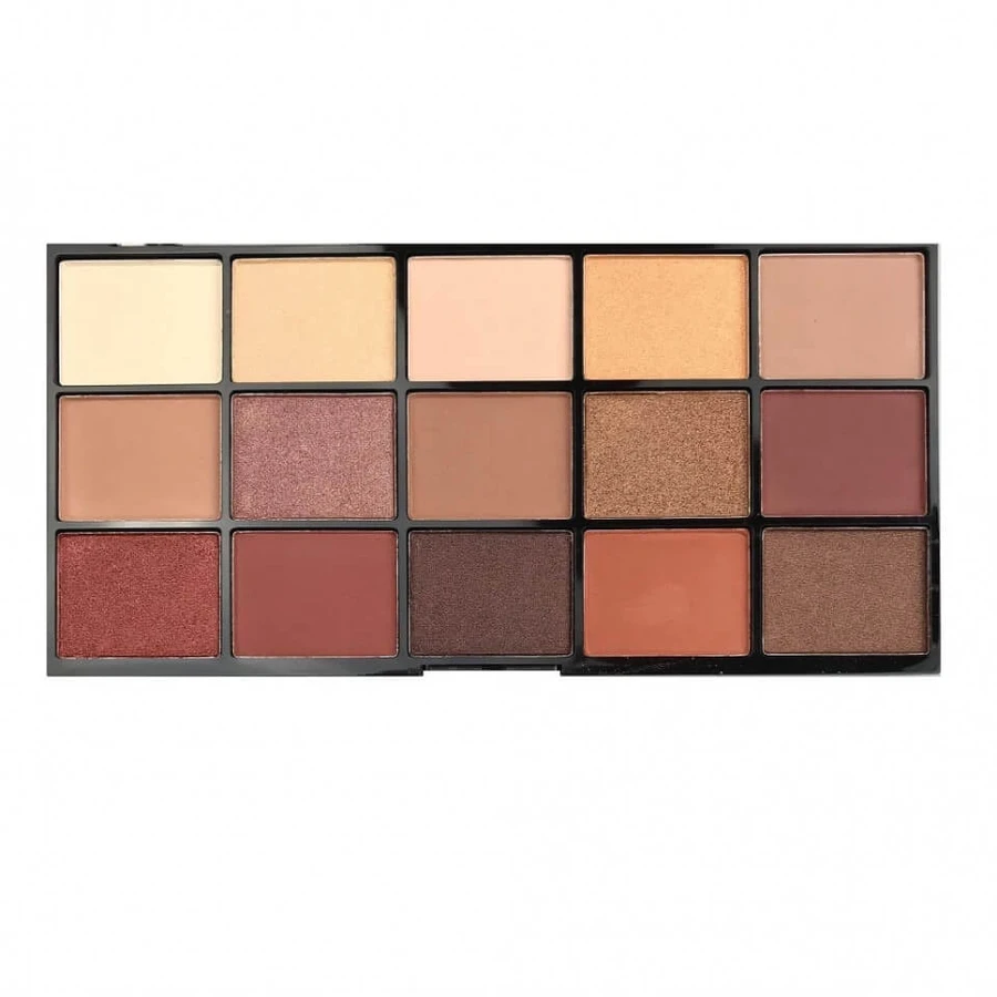 Palette d'ombres à paupières Technic Bronze &amp; Beautiful, 15 couleurs