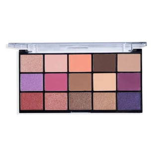 Eyeshadow palette Technic Persian Violet, 15 colors