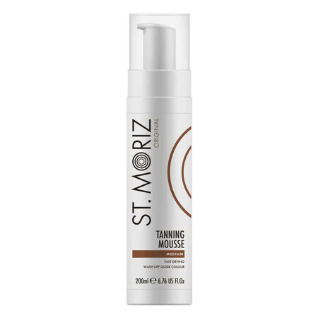 Professionele Zelfbruinende Foam Bronz Instant Bronz St Moriz Medium, 200 ml