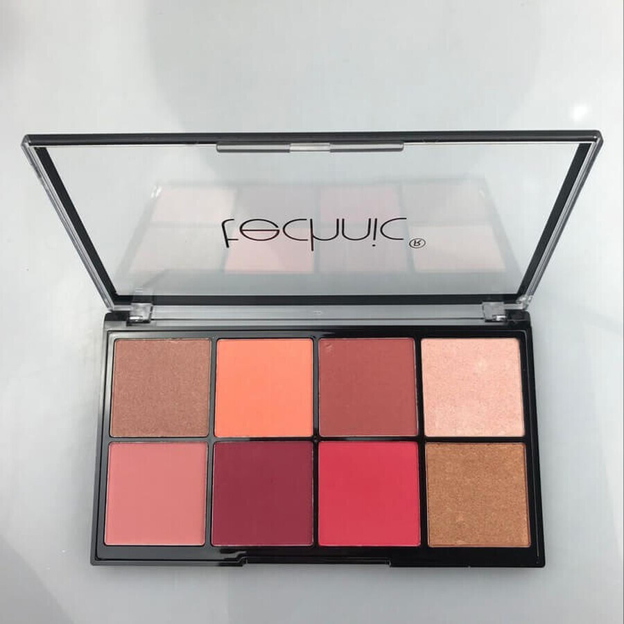 Technic Jungle Fever Blush Blush Highlight Palette