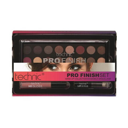 Set de maquillaje Technic Pro Finish Make-Up