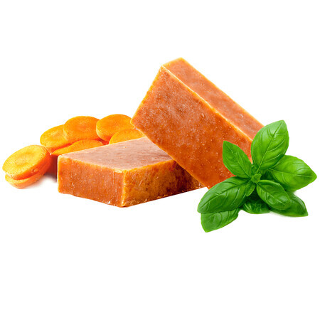 Sapone naturale con Carota e Salvia, 90 gr, Deja Vu