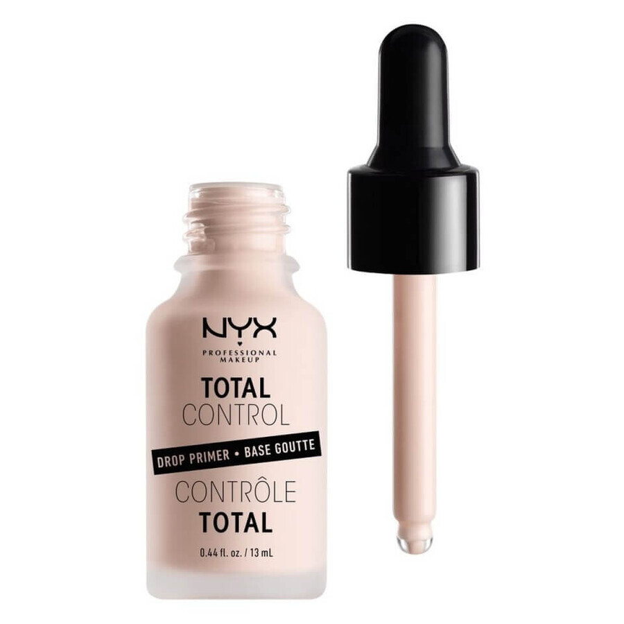 Face make-up base NYX Total Control Drop Primer, 01, 13 ml