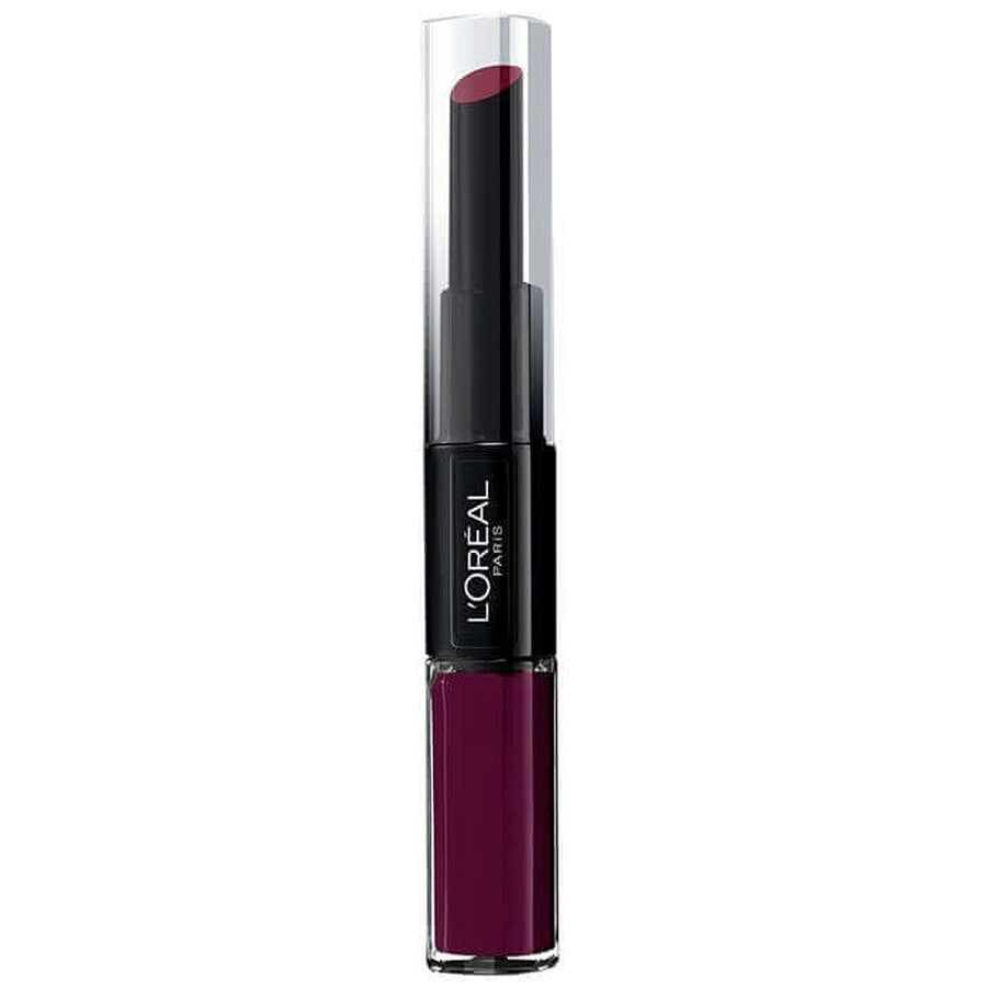 Loreal Infallible 2-Week Resistant Lipstick tint 217 Eternal Vamp