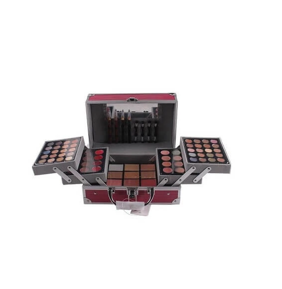 Miss Rose Make-up Kit met Roze Make-up Zakje