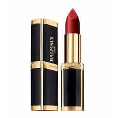 Barra de labios Loreal Balmain, tono Domination