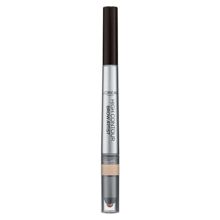 Loreal High Contour Brow Artist wenkbrauwpotlood, tint 109 Ebony